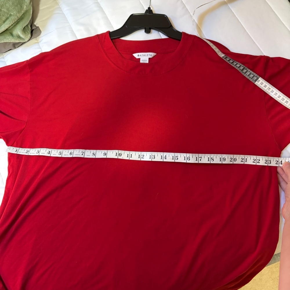 Red Athleta Women's Top - Picture 7 of 9